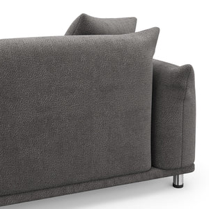 Sofa KAJA 3-Sitzer anthrazit