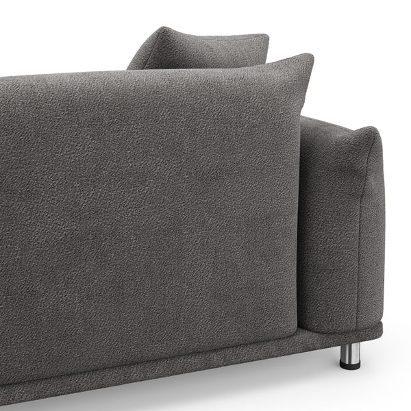 Sofa KAJA 3-Sitzer anthrazit