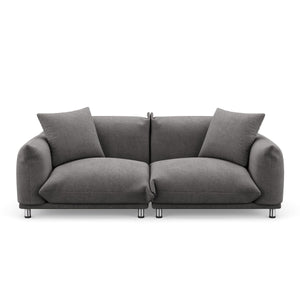 Sofa KAJA 3-Sitzer anthrazit