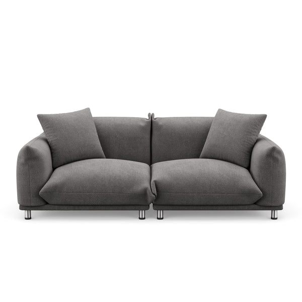 Sofa KAJA 3-Sitzer anthrazit