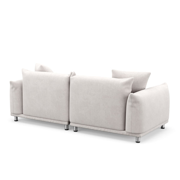 Sofa KAJA 3-Sitzer creme