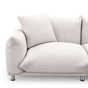 Sofa KAJA 3-Sitzer creme