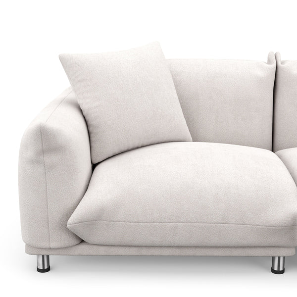 Sofa KAJA 3-Sitzer creme