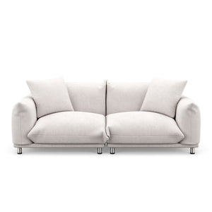 Sofa KAJA 3-Sitzer creme