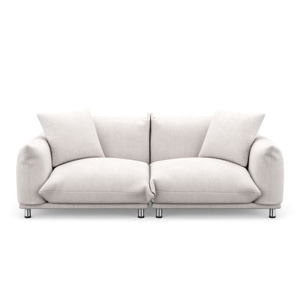 Sofa KAJA 3-Sitzer creme