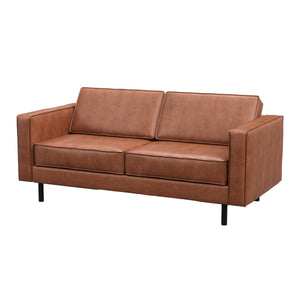Sofa DUKE 3-Sitzer braun