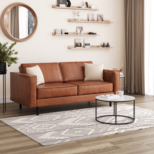 Sofa DUKE 3-Sitzer braun