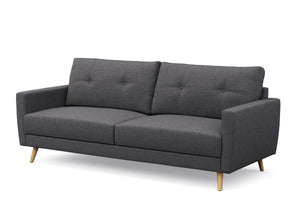 Sofa Set MANDY anthrazit
