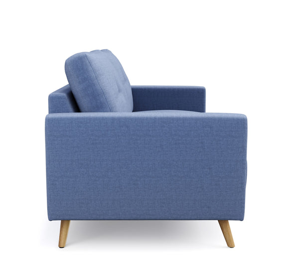 Sofa MANDY 3-Sitzer blau