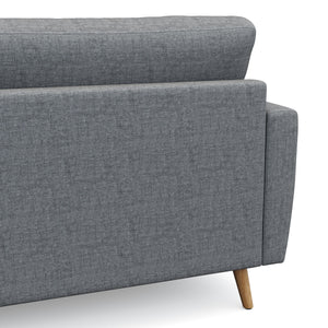 Sofa MANDY 3-Sitzer grau