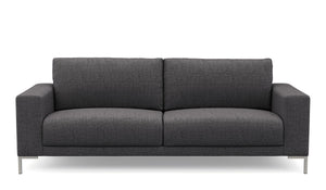 Sofa NOREEN 2-Sitzer anthrazit