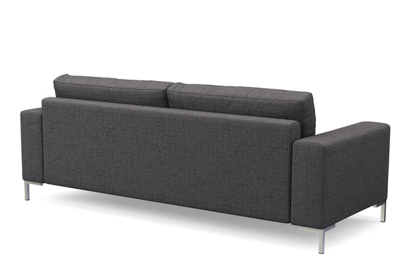 Sofa NOREEN 2-Sitzer anthrazit