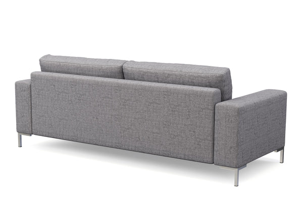 Sofa NOREEN 2-Sitzer grau