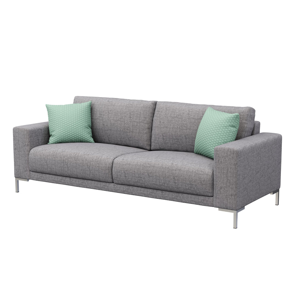 Divano a 2 posti NOREEN, grigio