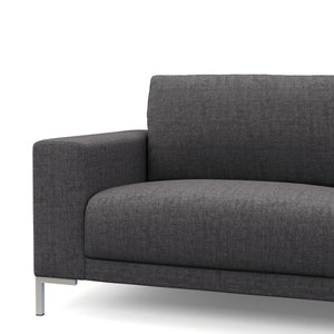 Sofa Set NOREEN anthrazit