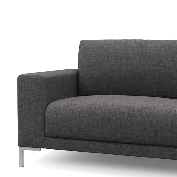 Sofa Set NOREEN anthrazit
