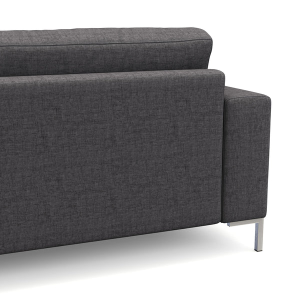 Sofa Set NOREEN anthrazit