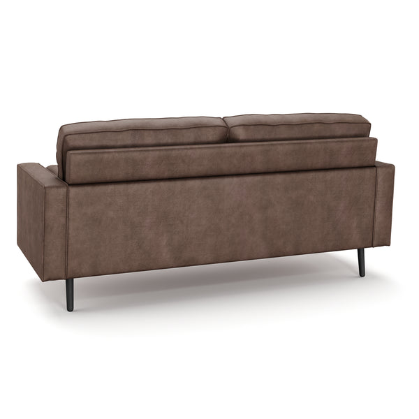 Sofa Leder OLIVER braun