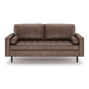 Sofa Leder OLIVER braun