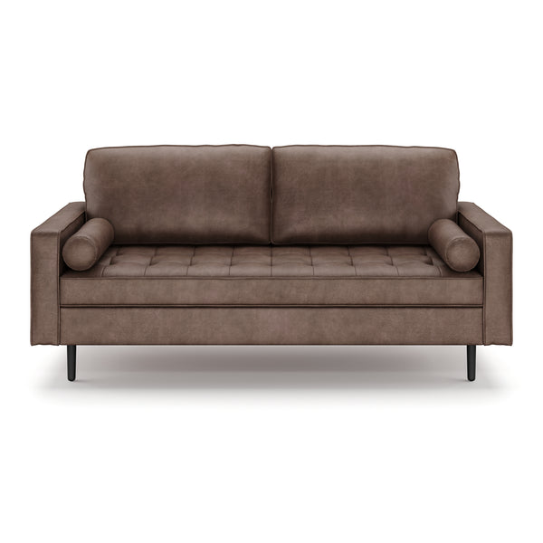 Sofa Leder OLIVER braun
