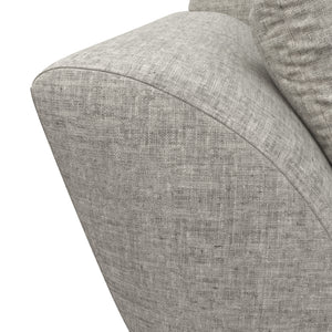 Sofa POSY 3-Sitzer grau