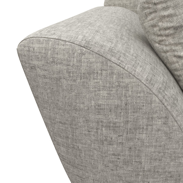 Sofa POSY 3-Sitzer grau