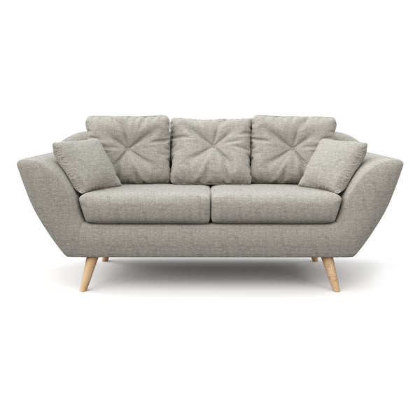 Sofa POSY 3-Sitzer grau