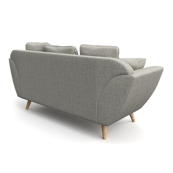 Sofa POSY 3-Sitzer grau