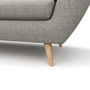 Sofa POSY 3-Sitzer grau