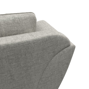 Sofa POSY 3-Sitzer grau
