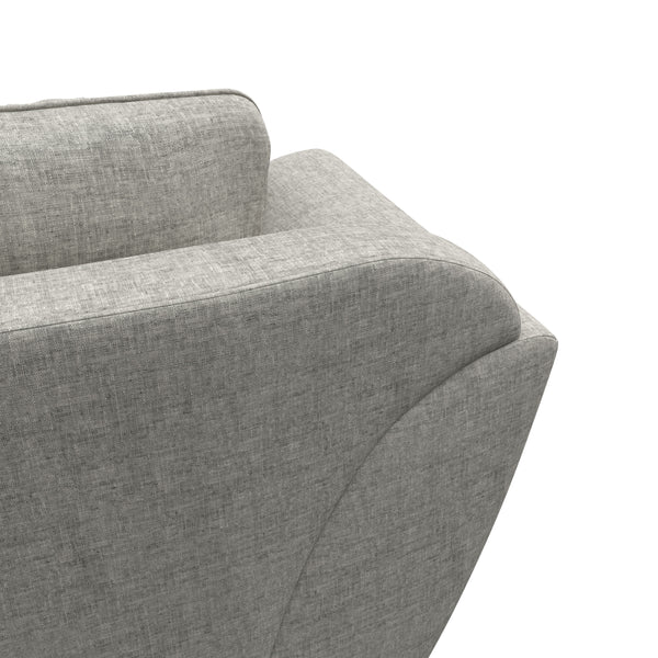 Sofa POSY 3-Sitzer grau