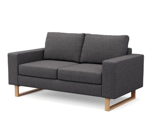 Sofa RONNY 2-Sitzer anthrazit
