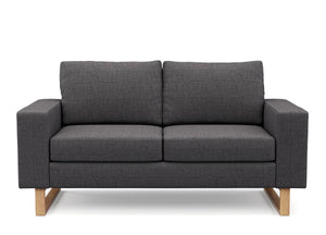Sofa RONNY 2-Sitzer anthrazit