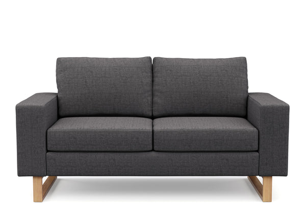 Sofa RONNY 2-Sitzer anthrazit
