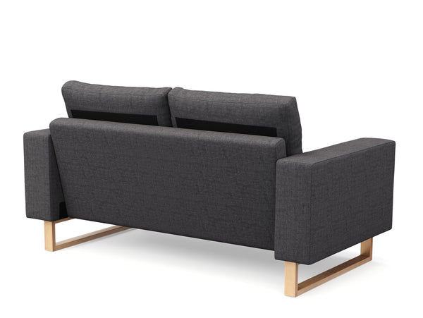 Sofa RONNY 2-Sitzer anthrazit