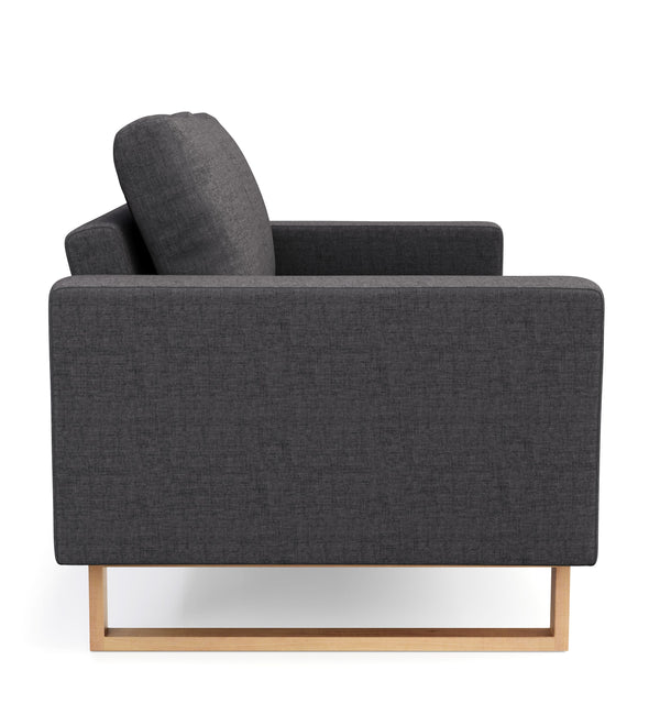 Sofa RONNY 2-Sitzer anthrazit