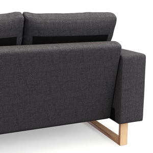 Sofa RONNY 2-Sitzer anthrazit