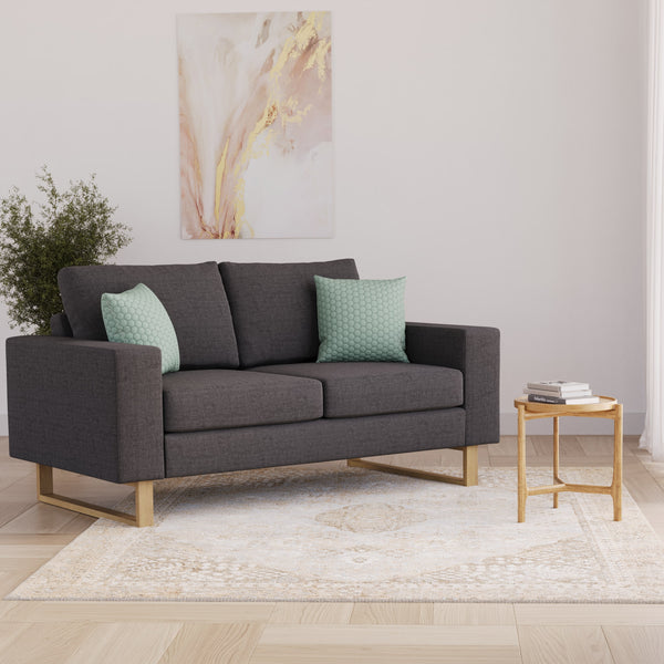 Sofa RONNY 2-Sitzer anthrazit