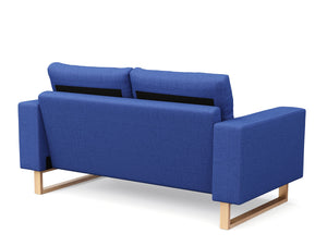 Sofa RONNY 2-Sitzer blau