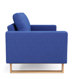 Sofa RONNY 2-Sitzer blau