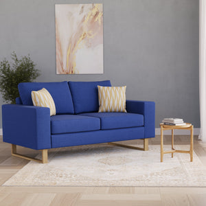 Sofa RONNY 2-Sitzer blau