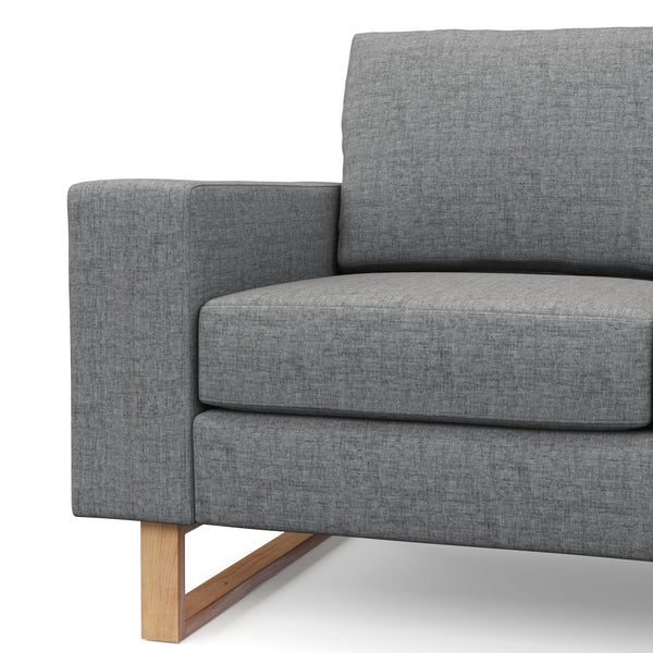 Sofa RONNY 2-Sitzer grau