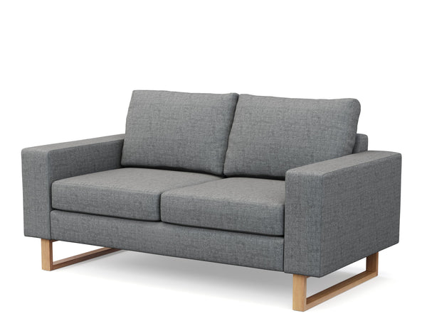 Sofa RONNY 2-Sitzer grau