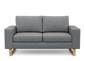 Sofa RONNY 2-Sitzer grau