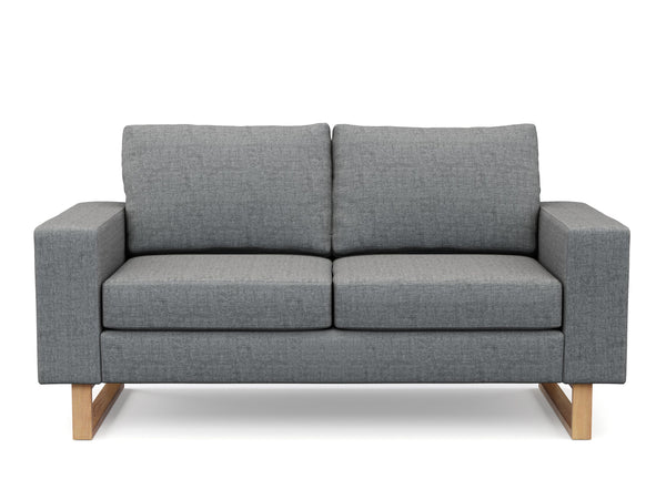 Sofa RONNY 2-Sitzer grau