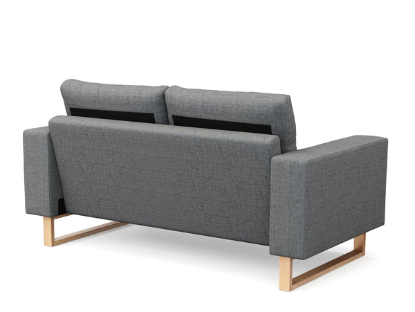 Sofa RONNY 2-Sitzer grau