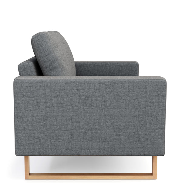 Sofa RONNY 2-Sitzer grau