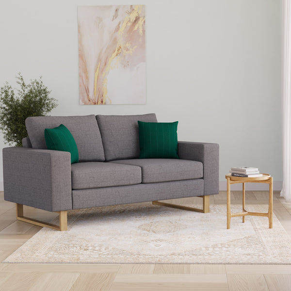 Sofa RONNY 2-Sitzer grau