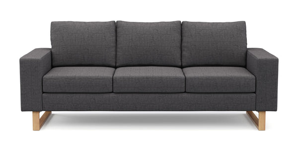 Sofa RONNY 3-Sitzer anthrazit