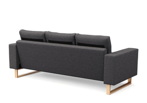 Sofa RONNY 3-Sitzer anthrazit